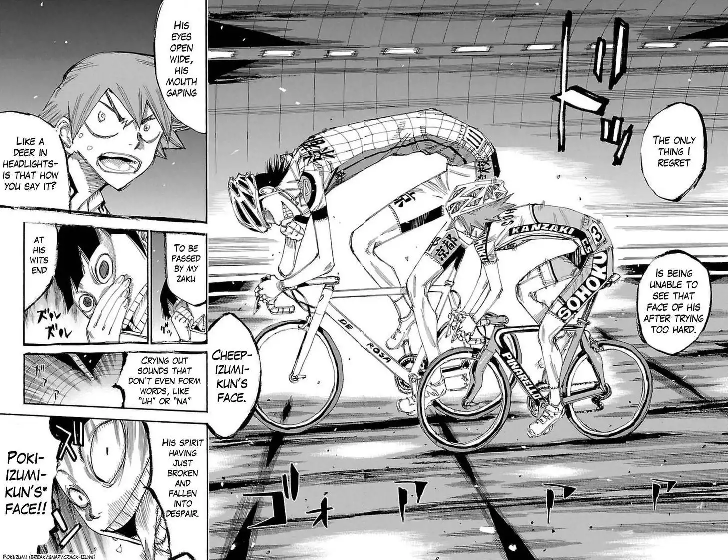 Yowamushi Pedal Chapter 372 9